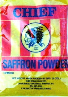 CHIEF TURMERIC POWDER 3 OZ 

CHIEF TURMERIC POWDER 3 OZ: available at Sam's Caribbean Marketplace, the Caribbean Superstore for the widest variety of Caribbean food, CDs, DVDs, and Jamaican Black Castor Oil (JBCO). 